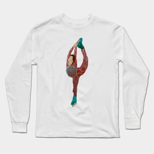 Figure skater Long Sleeve T-Shirt